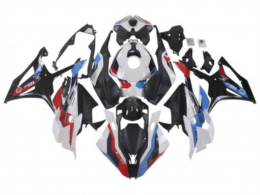 Carenados Moto BMW S1000RR 2023-2024 - Blanco Azul Rojo Negro Mate Baratos