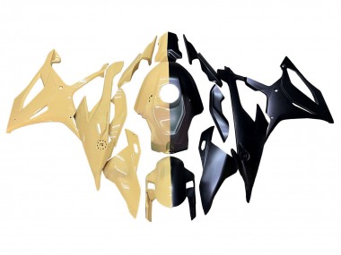 Carenados Moto BMW S1000RR 2019-2022 - Negro Amarillo Baratos