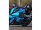 Carenados Moto BMW S1000RR 2019-2022 - Azul Negro FibraCarbono Baratos