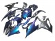Carenados Moto BMW S1000RR 2019-2022 - Gradiente Azul Púrpura Falsificado FibraCarbono Baratos