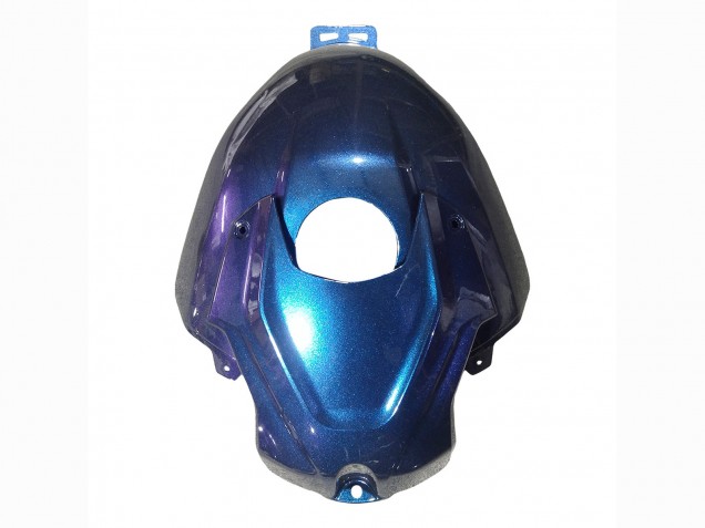 Carenados Moto BMW S1000RR 2019-2022 - Gradiente Azul Púrpura Falsificado FibraCarbono Baratos