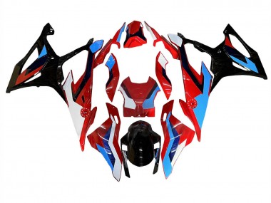 Carenado Moto BMW S1000RR 2019-2022 - Negro Rojo Azul Blanco Baratos