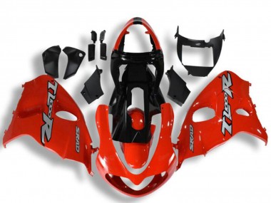 Carenados Moto Suzuki TL1000R 1998-2003 - Rojo Plata Negro Brillante Baratos