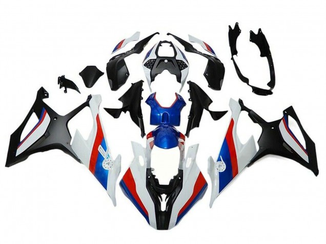 Carenados Moto BMW S1000RR 2019-2022 - Negro Blanco Rojo Azul Baratos
