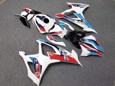 Carenados Moto BMW S1000RR 2019-2022 - Blanco Rojo Azul Baratos
