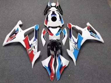 Carenados Moto BMW S1000RR 2019-2022 - Blanco Rojo Azul Baratos