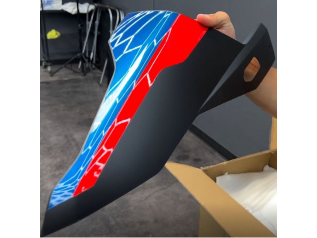 Carenados Moto BMW S1000RR 2019-2022 - Negro Azul Rojo Baratos
