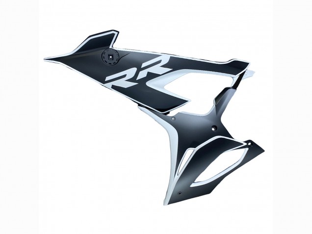 Carenados Moto BMW S1000RR 2019-2022 - Negro Blanco Baratos