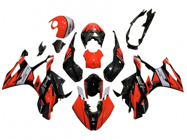 Carenados Moto BMW S1000RR 2019-2022 - Negro Rojo Gris Baratos