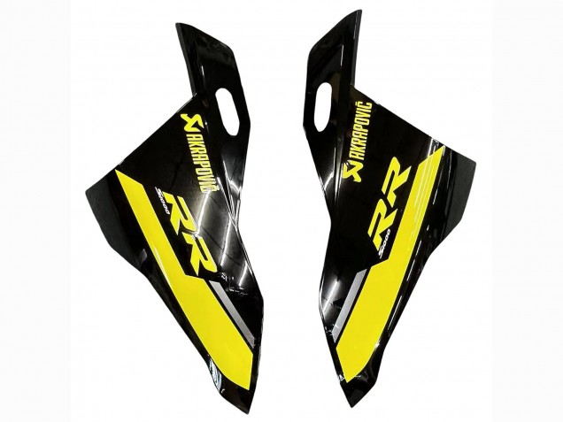 Carenados Moto BMW S1000RR 2019-2022 - Negro Brillante Amarillo Baratos