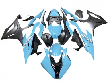 Carenados Moto BMW S1000RR 2019-2022 - Azul Negro Mate Blanco Baratos