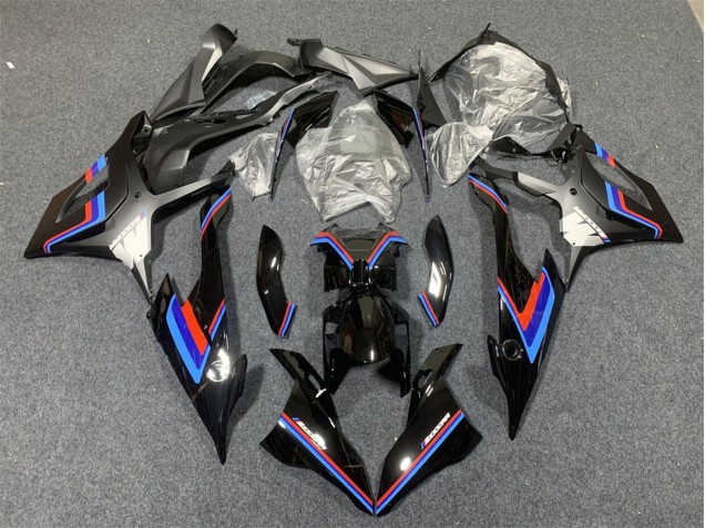 Carenado Moto BMW S1000RR 2019-2022 - Negro Azul Rojo Baratos