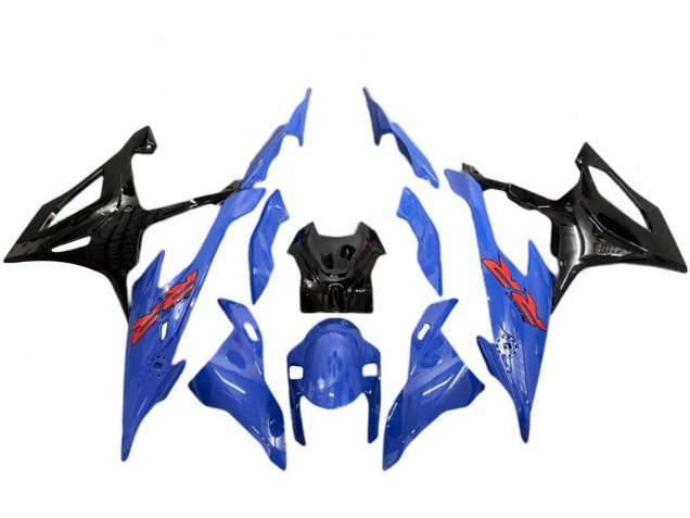 Carenado Moto BMW S1000RR 2019-2022 - Azul Negro Baratos