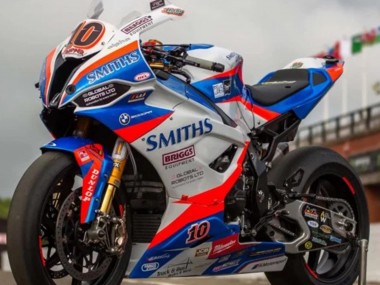 Carenados Moto BMW S1000RR 2019-2022 - Azul Rojo Blanco Smiths Baratos