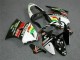 Carenados Moto Kawasaki ZX6R 2000-2002 - Blanco Rojo Amarillo Verde Negro Brillante Estrella EuroBet Baratos