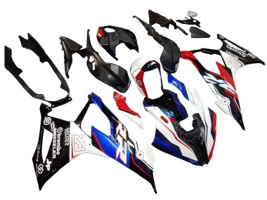 Carenados Moto BMW S1000RR 2019-2022 - Azul Rojo Blanco 23 Baratos