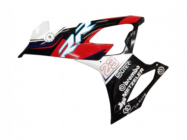Carenados Moto BMW S1000RR 2019-2022 - Azul Rojo Blanco 23 Baratos