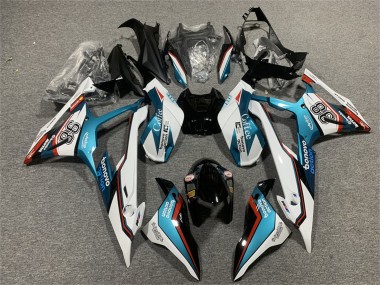 Carenados Moto BMW S1000RR 2019-2022 - Azul Rojo Blanco Motul 98 Baratos