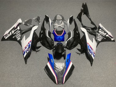 Carenados Moto BMW S1000RR 2019-2022 - Blanco Negro Azul Baratos