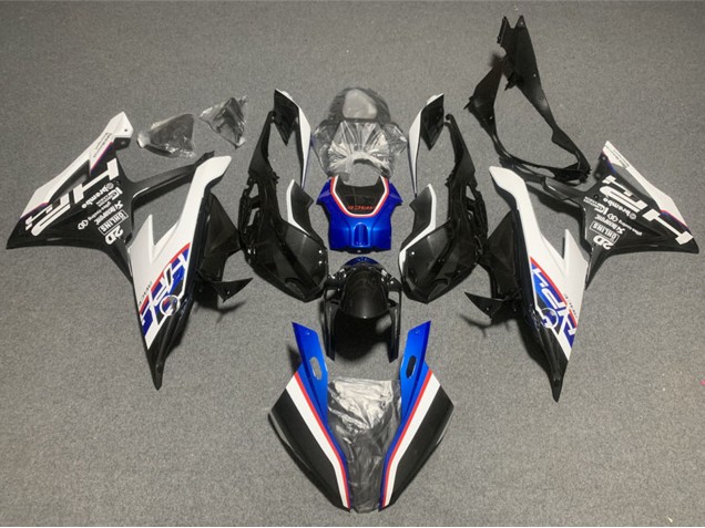 Carenados Moto BMW S1000RR 2019-2022 - Blanco Negro Azul Baratos
