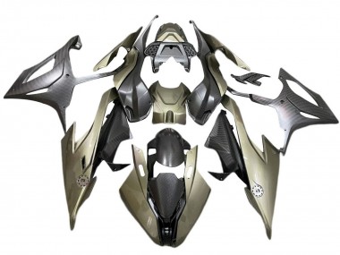 Carenados Moto BMW S1000RR 2019-2022 - Arcilla Verde FibraCarbono Baratos
