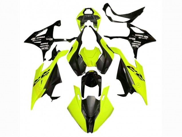 Carenados Moto BMW S1000RR 2019-2022 - Verde Lima Negro Baratos