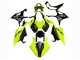 Carenados Moto BMW S1000RR 2019-2022 - Verde Lima Negro Baratos