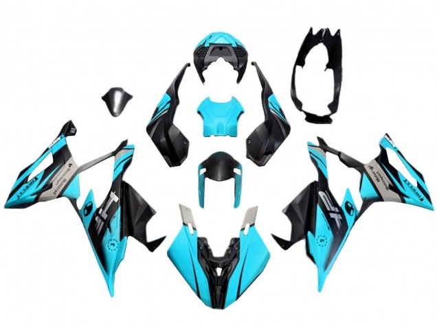Carenados Moto BMW S1000RR 2019-2022 - Azul Negro Baratos