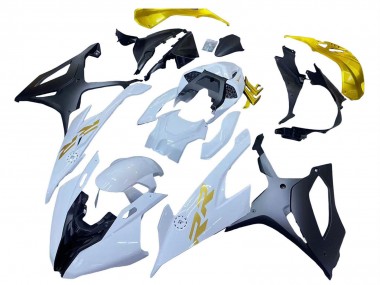 Carenados Moto BMW S1000RR 2019-2022 - Blanco Oro Baratos