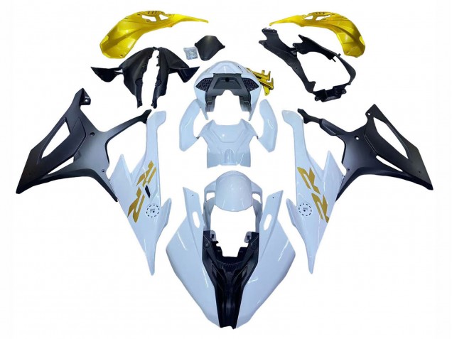 Carenados Moto BMW S1000RR 2019-2022 - Blanco Oro Baratos