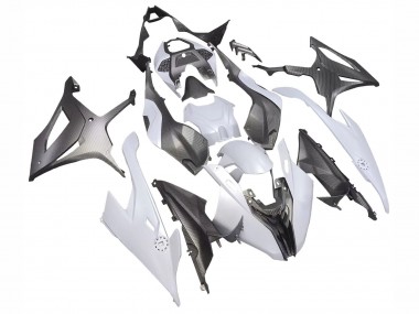 Carenados Moto BMW S1000RR 2019-2022 - Gris Negro FibraCarbono Baratos