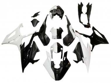 Carenado Moto BMW S1000RR 2019-2022 - Blanco Negro Baratos