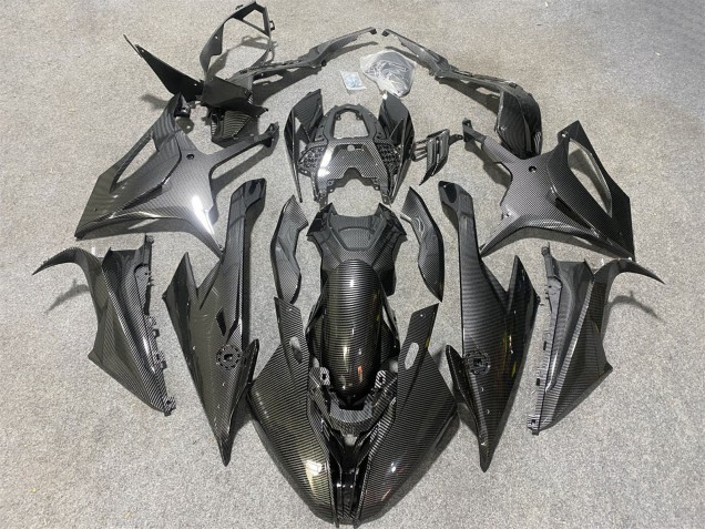 Carenados Moto BMW S1000RR 2019-2022 - Negro FibraCarbono Baratos
