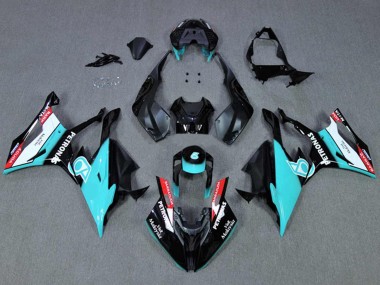 Carenados Moto BMW S1000RR 2019-2022 - Negro Cian Petronas Baratos