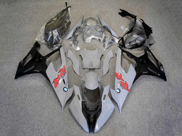 Carenados Moto BMW S1000RR 2019-2022 - Negro Gris Blanco Baratos
