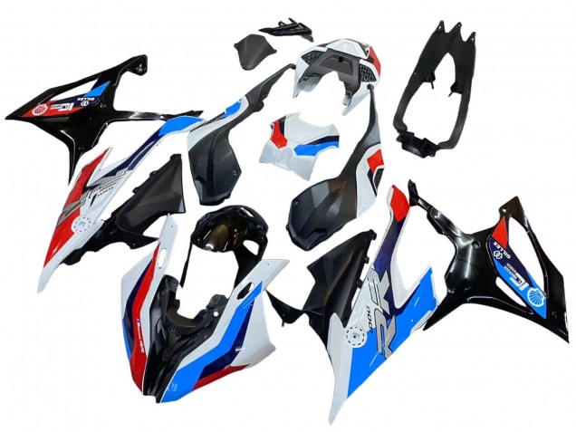 Carenados Moto BMW S1000RR 2019-2022 - Negro Rojo Azul Blanco Baratos