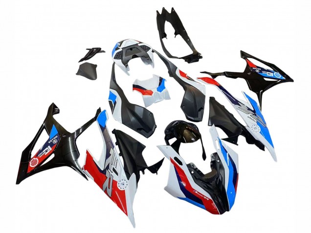 Carenados Moto BMW S1000RR 2019-2022 - Negro Rojo Azul Blanco Baratos
