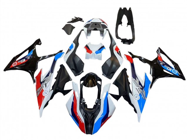 Carenados Moto BMW S1000RR 2019-2022 - Negro Rojo Azul Blanco Baratos