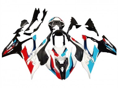 Carenado Moto BMW S1000RR 2019-2022 - Negro Blanco Azul Rojo Baratos