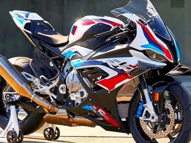 Carenado Moto BMW S1000RR 2019-2022 - Negro Blanco Azul Rojo Baratos
