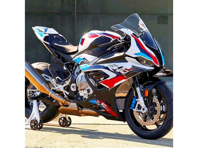 Carenado Moto BMW S1000RR 2019-2022 - Negro Blanco Azul Rojo Baratos