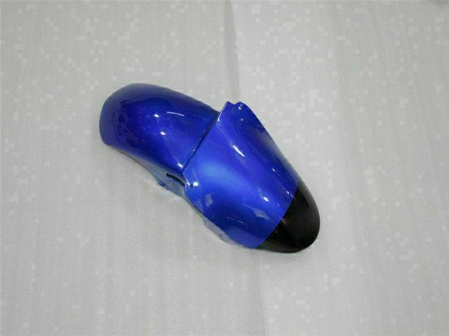 Carenados Moto Kawasaki ZX6R 2000-2002 - Azul Negro Brillante Elf Bridgestone Baratos