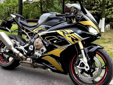 Carenado Moto BMW S1000RR 2019-2022 - Negro Oro Baratos