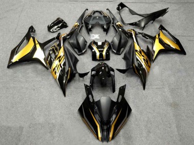 Carenado Moto BMW S1000RR 2019-2022 - Negro Oro Baratos