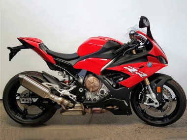 Carenado Moto BMW S1000RR 2019-2022 - Rojo Negro Baratos