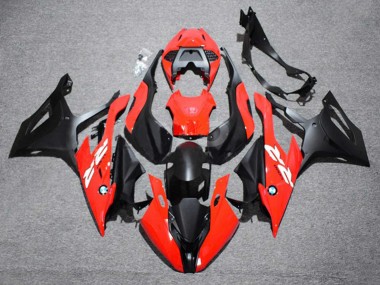 Carenado Moto BMW S1000RR 2019-2022 - Rojo Negro Baratos