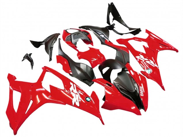 Kits Carenado Moto BMW S1000RR 2019-2022 - Rojo Negro Baratos