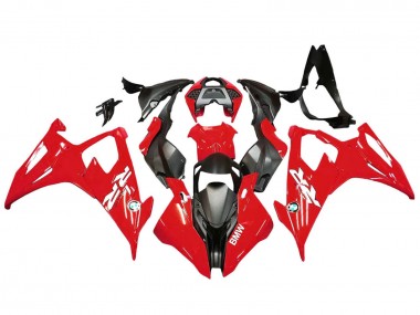 Kits Carenado Moto BMW S1000RR 2019-2022 - Rojo Negro Baratos