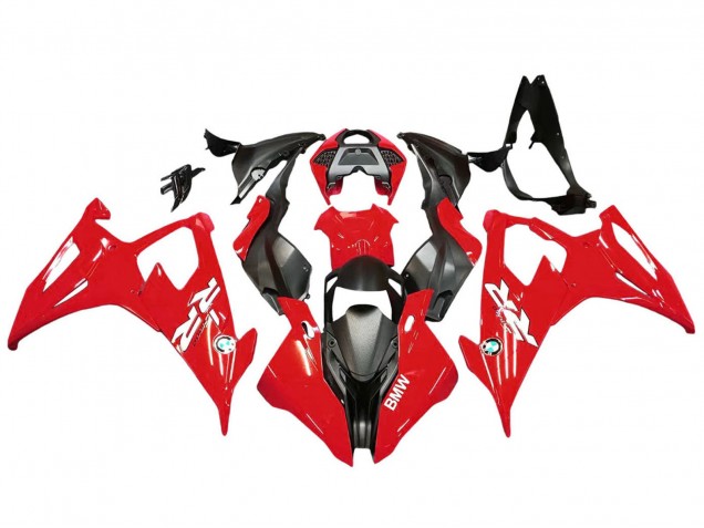 Kits Carenado Moto BMW S1000RR 2019-2022 - Rojo Negro Baratos
