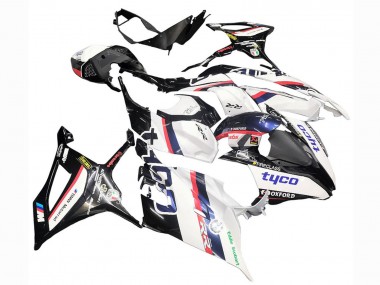 Carenados Moto BMW S1000RR 2019-2022 - Blanco Negro Rosa Oxford Baratos
